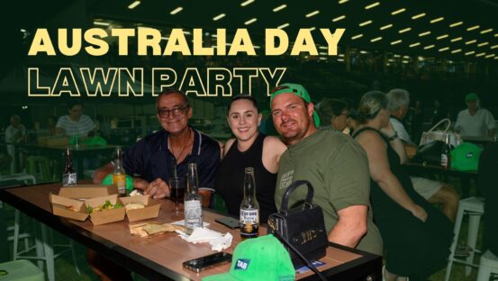 AUS DAY Lawn Party